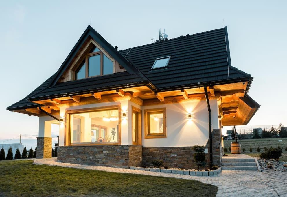 Czorsztyn Ski&Sail Aparthouse Maniowy Exterior foto